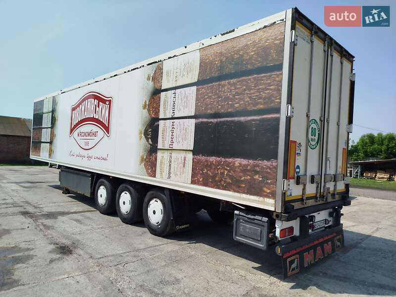 Рефрижератор полуприцеп Krone SDR 27 2011 в Конотопе фото 8 Рефрижератор полуприцеп Krone SDR 27 2011 в Конотопе