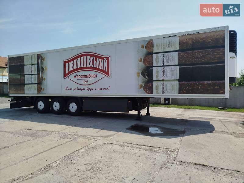 Рефрижератор полуприцеп Krone SDR 27 2011 в Конотопе фото 13 Рефрижератор полуприцеп Krone SDR 27 2011 в Конотопе