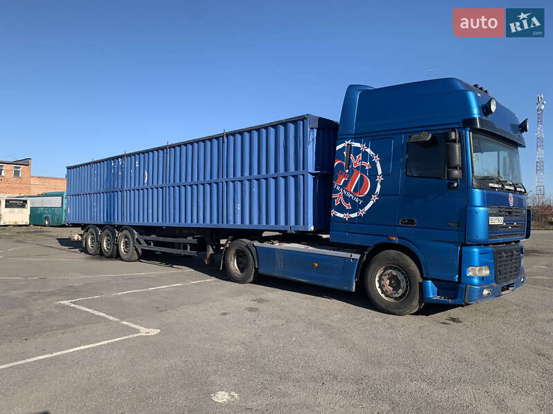 Контейнеровоз напівпричіп Krone SDR 27 2004 в Козятині фото 3 Контейнеровоз напівпричіп Krone SDR 27 2004 в Козятині