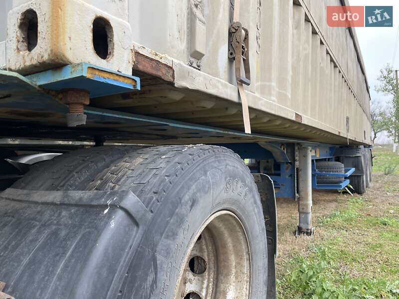 Контейнеровоз напівпричіп Krone SDR 27 2005 в Новій Одесі фото 10 Контейнеровоз напівпричіп Krone SDR 27 2005 в Новій Одесі