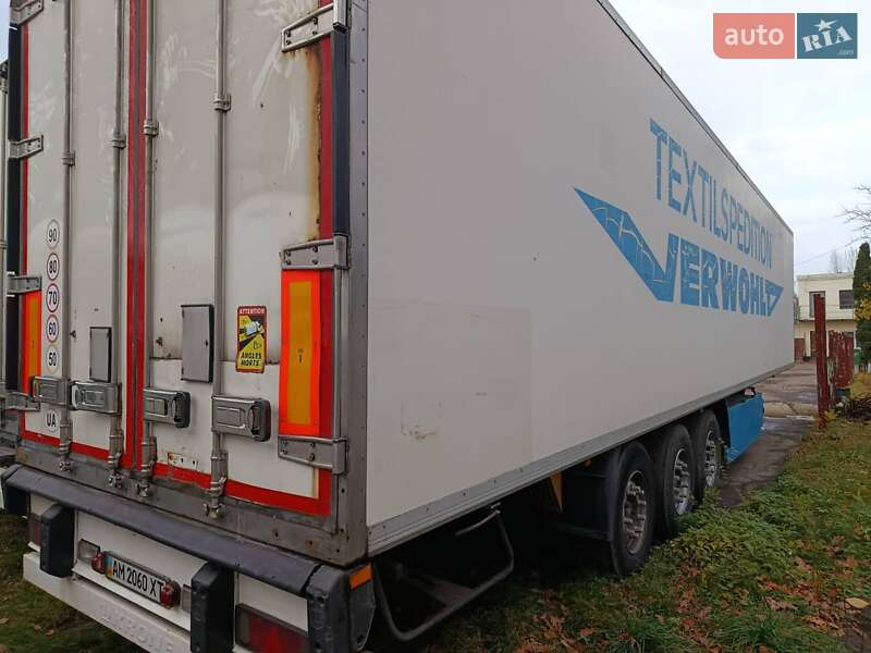 Ізотермічна будка Krone SDR 27 2003 в Житомирі фото 3 Ізотермічна будка Krone SDR 27 2003 в Житомирі