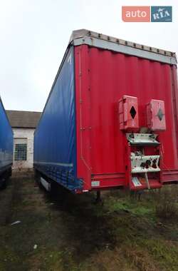 Бортовой полуприцеп Krone SDR 27 2008 в Киеве