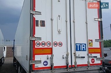 Рефрижератор полуприцеп Krone SDR 27 2005 в Василькове