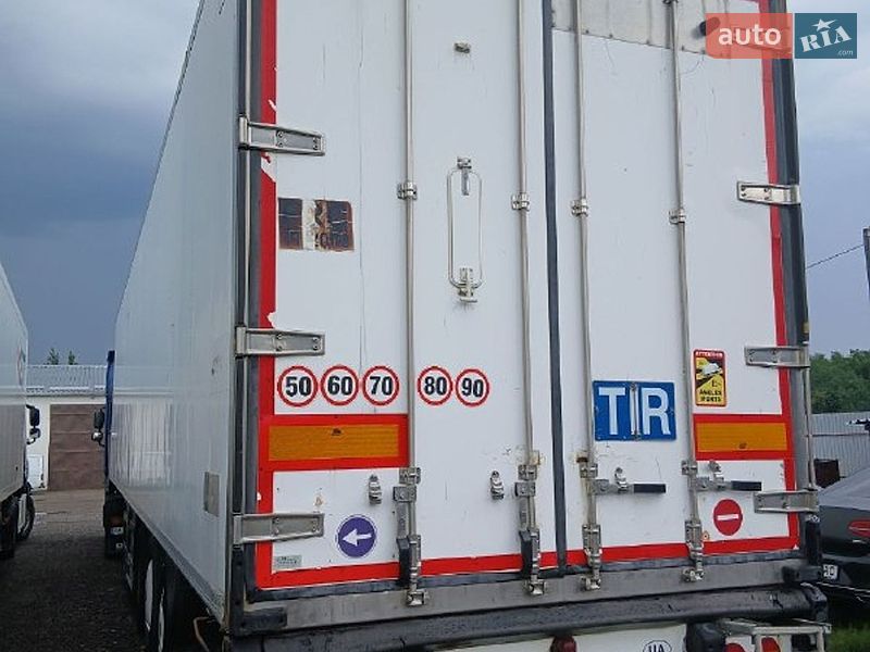 Рефрижератор полуприцеп Krone SDR 27 2005 в Василькове