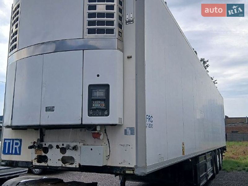 Рефрижератор полуприцеп Krone SDR 27 2005 в Василькове