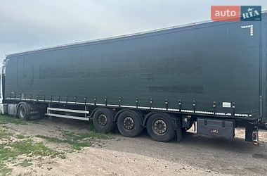 Тентованный борт (штора) - полуприцеп Krone SDR 27 2011 в Полтаве