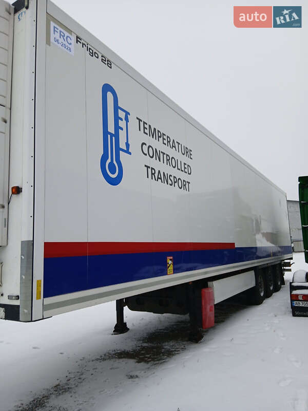 Рефрижератор полуприцеп Krone SDR 2012 в Киеве фото Рефрижератор полуприцеп Krone SDR 2012 в Киеве