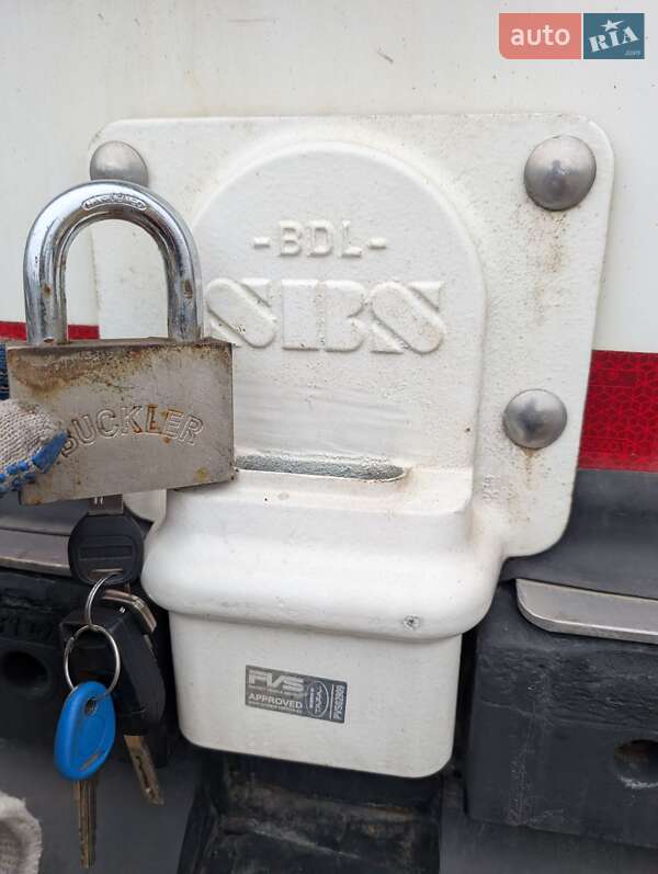 Рефрижератор напівпричіп Krone SDR 2017 в Львові фото 8 Рефрижератор напівпричіп Krone SDR 2017 в Львові