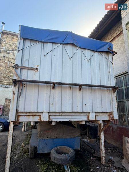 Зерновоз - напівпричіп Krone SDR 2000 в Одесі