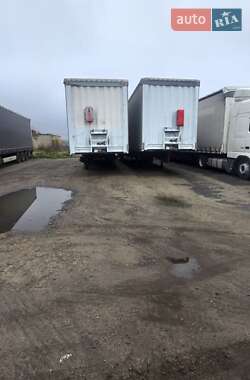 Тентованный борт (штора) - полуприцеп Krone SN 2011 в Ковеле