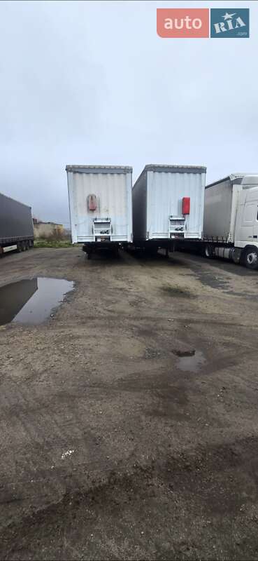 Тентованный борт (штора) - полуприцеп Krone SN 2011 в Ковеле