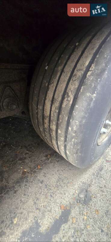 Тентованный борт (штора) - полуприцеп Krone SN 2011 в Ковеле