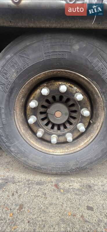 Тентованный борт (штора) - полуприцеп Krone SN 2011 в Ковеле