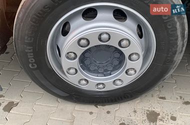 Тентованный борт (штора) - полуприцеп Krone SN 2014 в Ковеле