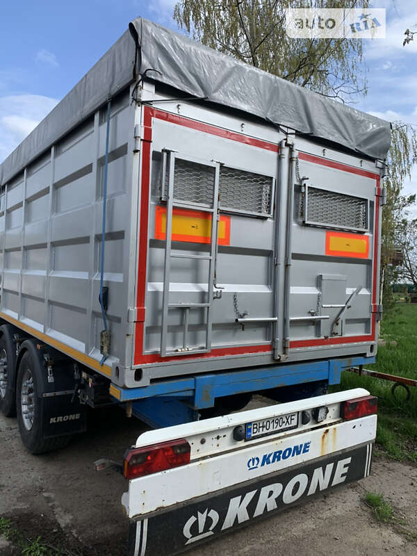 Контейнеровоз Krone SPD 2005 в 