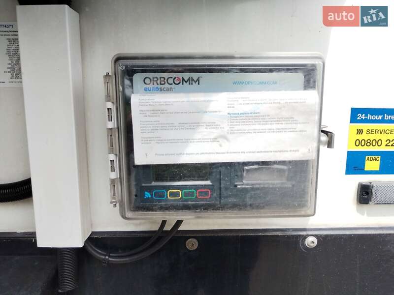 Рефрижератор полуприцеп Krone TKS 2018 в Черкассах