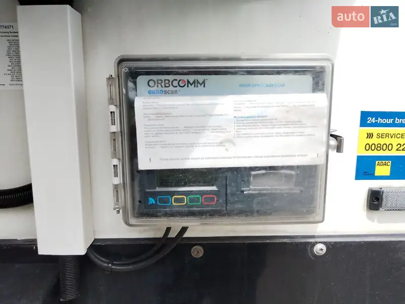 Рефрижератор полуприцеп Krone TKS 2018 в Черкассах документ