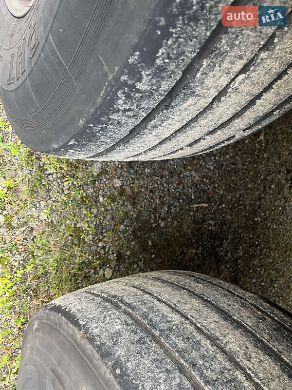 Рефрижератор напівпричіп Krone TKS 2013 в Луцьку