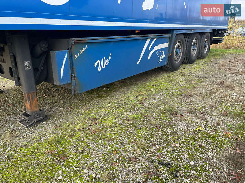 Рефрижератор напівпричіп Krone TKS 2013 в Луцьку