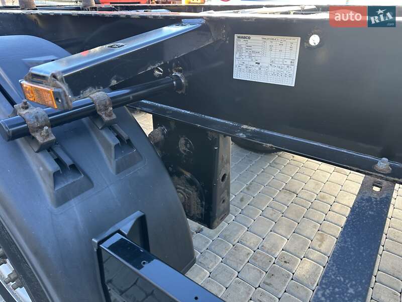 Контейнеровоз Krone ZZ 2015 в Залещиках