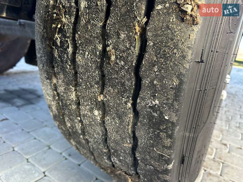 Контейнеровоз Krone ZZ 2015 в Залещиках