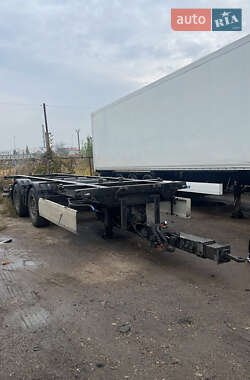 Контейнеровоз Krone ZZ 2013 в 