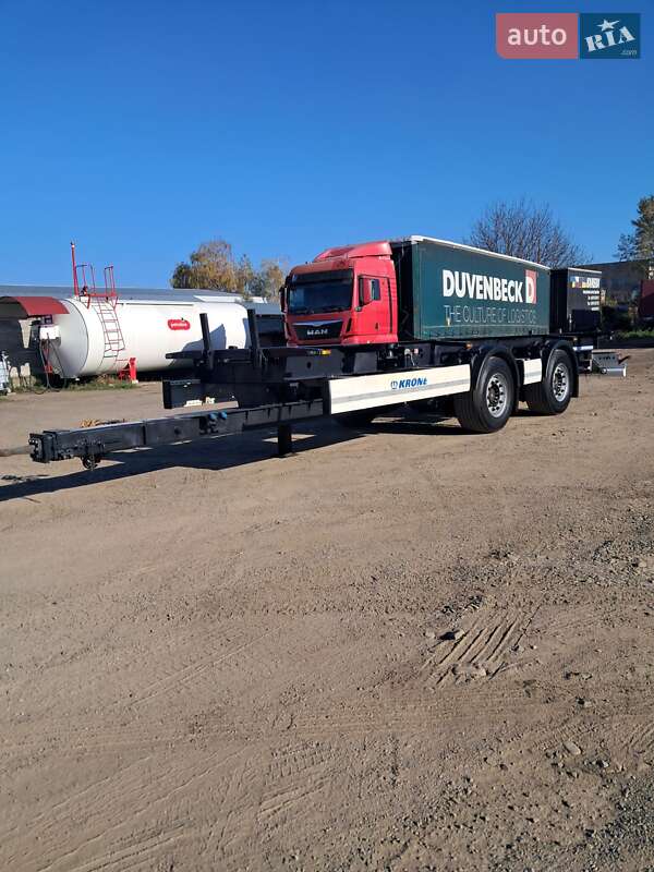 Контейнеровоз Krone ZZ 2016 в Черновцах фото 5 Контейнеровоз Krone ZZ 2016 в Черновцах