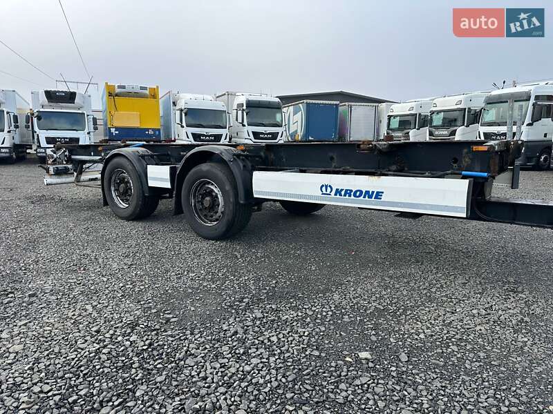 Контейнеровоз Krone ZZ 2016 в Луцьку фото 7 Контейнеровоз Krone ZZ 2016 в Луцьку