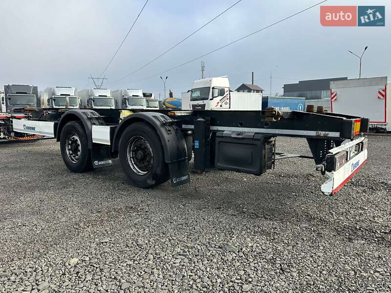 Контейнеровоз Krone ZZ 2016 в Луцьку фото 10 Контейнеровоз Krone ZZ 2016 в Луцьку