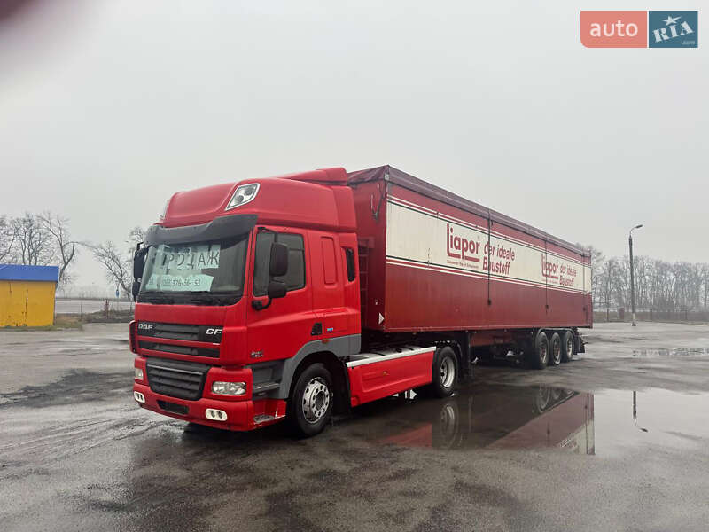 Самосвал полуприцеп Krone ZZ 2018 в Черкассах