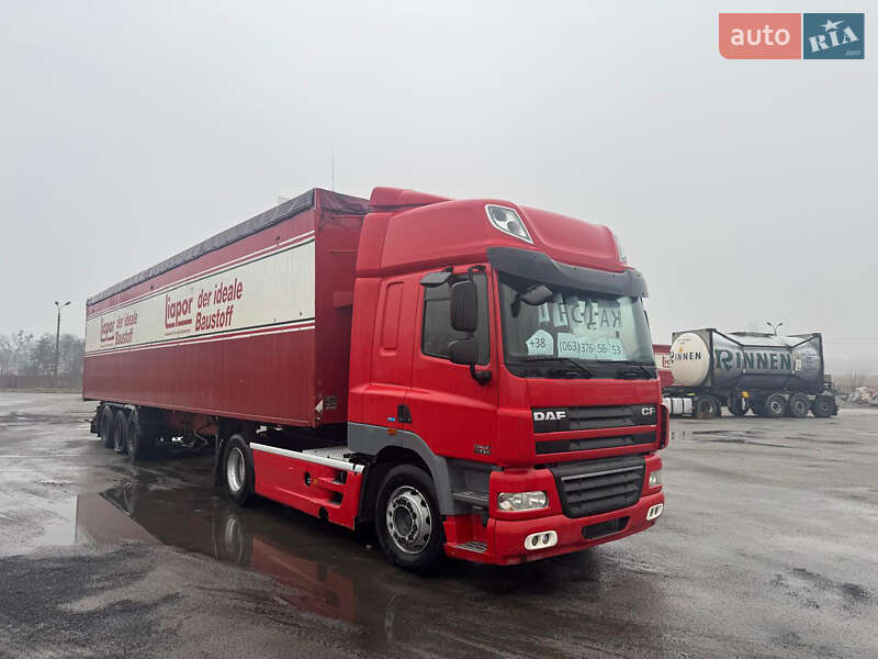 Самосвал полуприцеп Krone ZZ 2018 в Черкассах