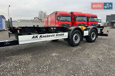 Контейнеровоз Krone ZZ 2018 в Луцьку