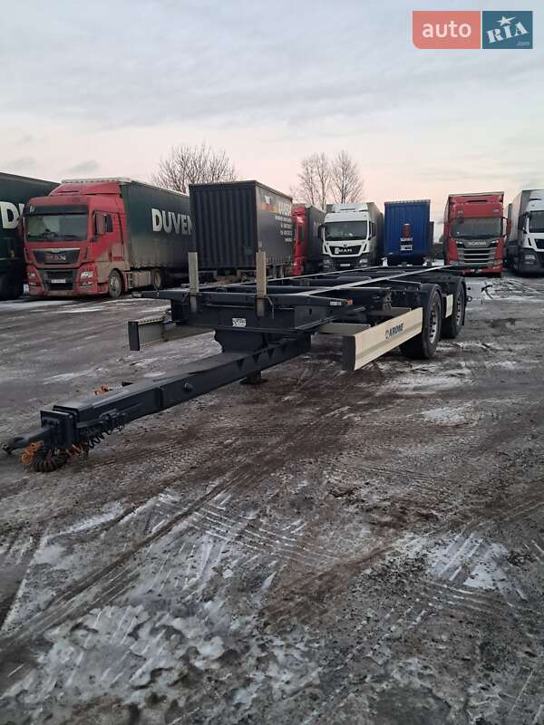 Контейнеровоз Krone ZZ 2016 в Черновцах
