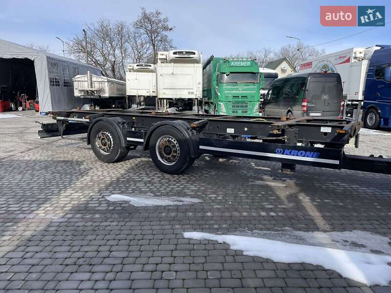 Контейнеровоз Krone ZZ 2018 в Залещиках фото 8 Контейнеровоз Krone ZZ 2018 в Залещиках