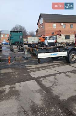 Контейнеровоз Krone ZZ 2016 в Полтаві