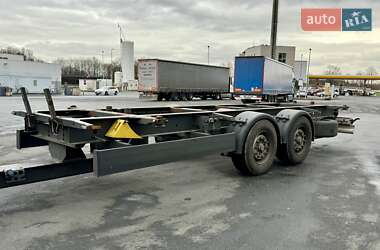 Контейнеровоз Krone ZZ 2016 в Житомире