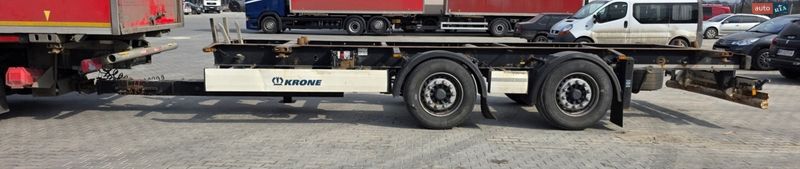 Контейнеровоз Krone ZZ 2015 в Львові