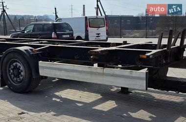 Контейнеровоз Krone ZZ 2015 в Львові