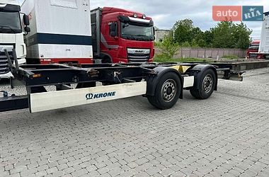 Контейнеровоз Krone ZZ 2020 в Залещиках