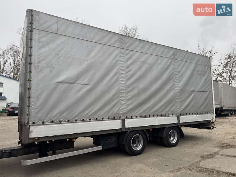 Борт Krone ZZF 2002 в Киеве фото Борт Krone ZZF 2002 в Киеве