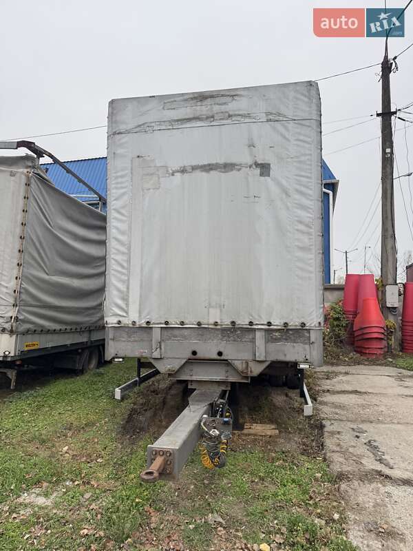 Борт Krone ZZF 2002 в Киеве фото 8 Борт Krone ZZF 2002 в Киеве