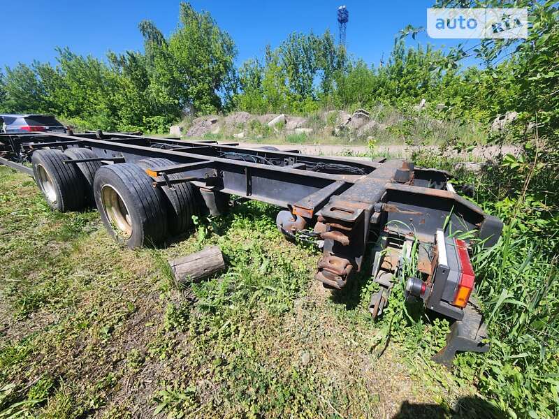 Контейнеровоз полуприцеп Krone ZZW 2002 в Харькове