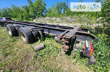 Контейнеровоз полуприцеп Krone ZZW 2002 в 