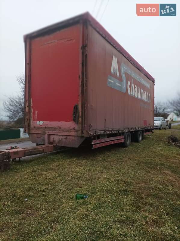 Тентованный борт (штора) - прицеп Krukenmeier DLPS 2003 в Николаеве фото 4 Тентованный борт (штора) - прицеп Krukenmeier DLPS 2003 в Николаеве