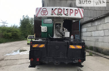 Автокран Krupp КМК 1991 в 