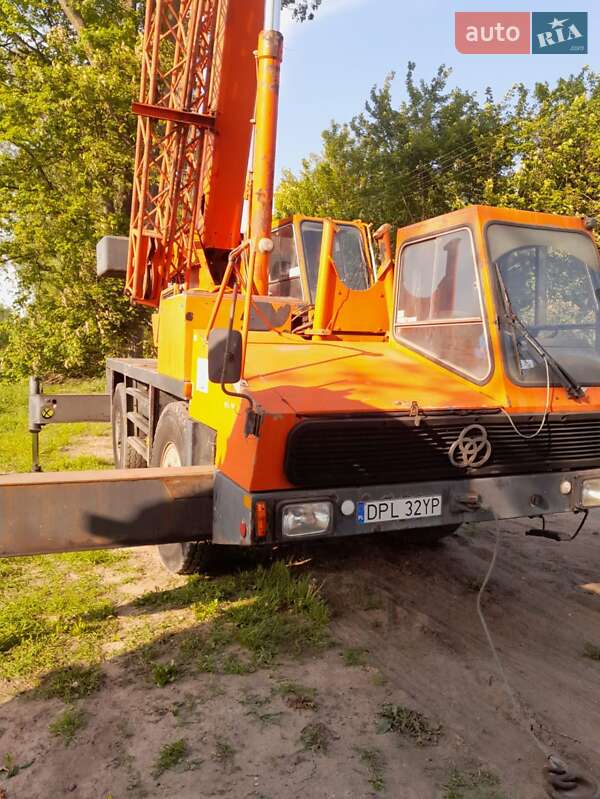 Автокран Krupp КМК 1998 в Тернополе