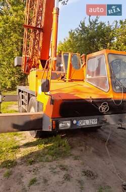 Автокран Krupp КМК 1998 в 