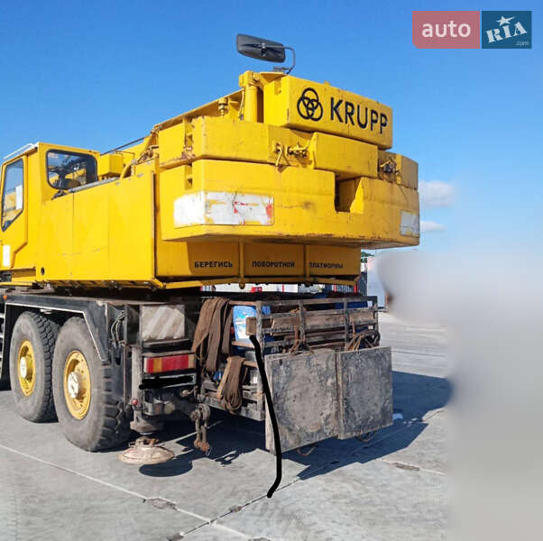 Другая спецтехника Krupp КМК 1988 в Киеве фото 5 Другая спецтехника Krupp КМК 1988 в Киеве