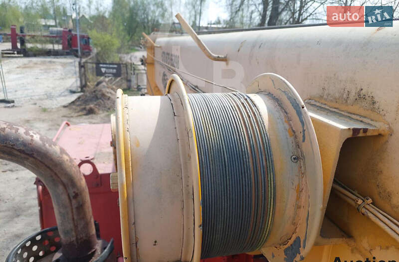 Автокран Krupp КМК 1990 в Долині