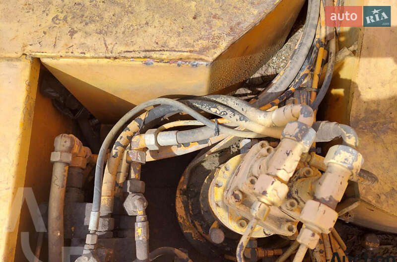 Автокран Krupp КМК 1990 в Долині